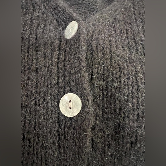 COLETTE LA MAISON DES FIBRES NATURELLE MOHAIR & ALPACA SWEATER, SIZE M. - Picture 4 of 7